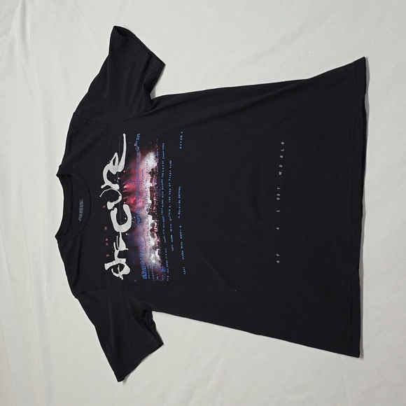 The Cure 2023 North America 2023 concert tour tee - Picture 1 of 6